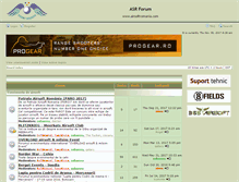 Tablet Screenshot of airsoftromania.com